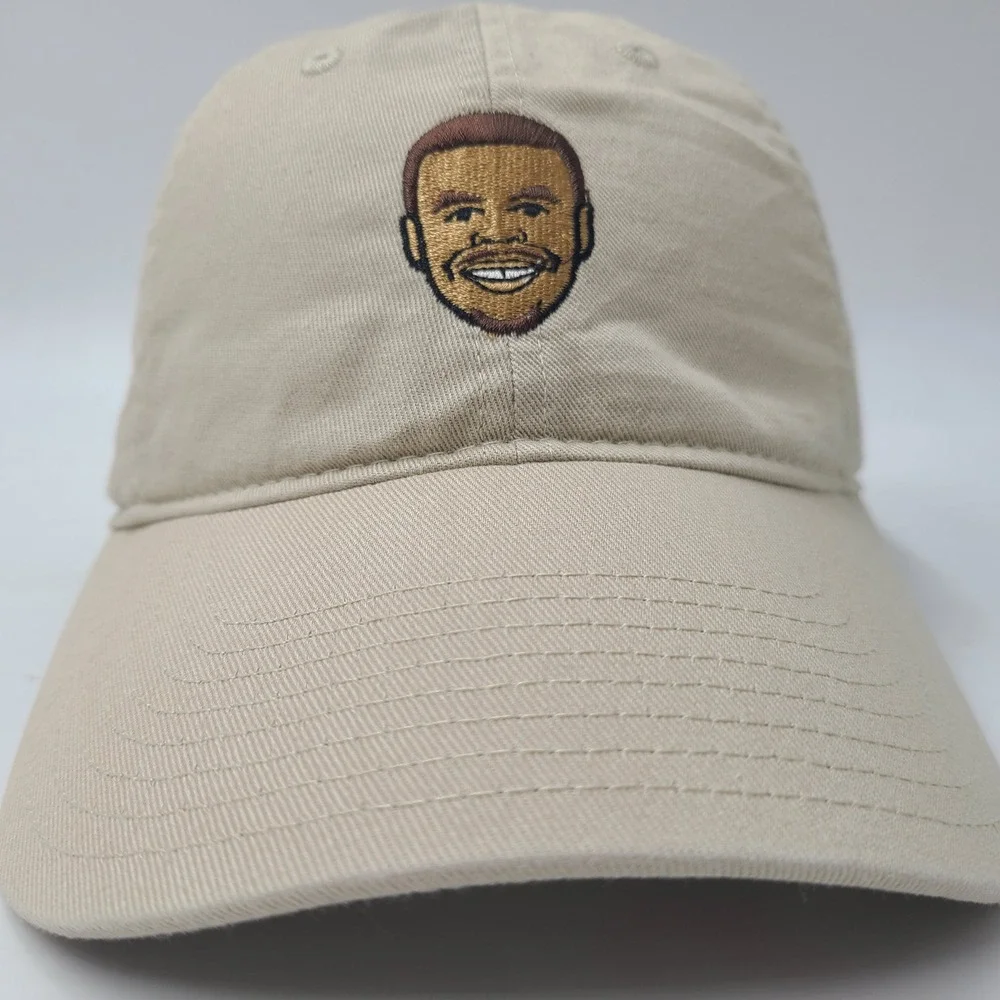 Golden State Warriors‎ Hat Strapback Adidas Beige NBA Basketball Stephen Curry